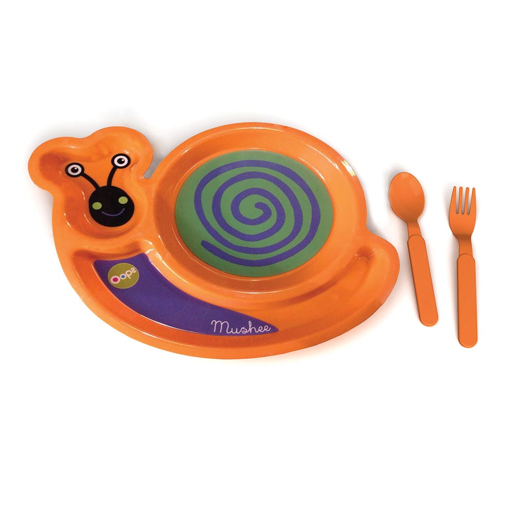 Easy-Meal - WEANING SET - Three-pieces meal-set - OOPS GLOBAL